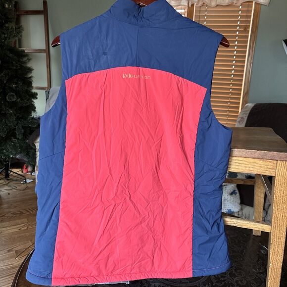 Burton [ak] Helium Vest Women's Size XL Stretch Insulated Packable - Picture 5 of 5